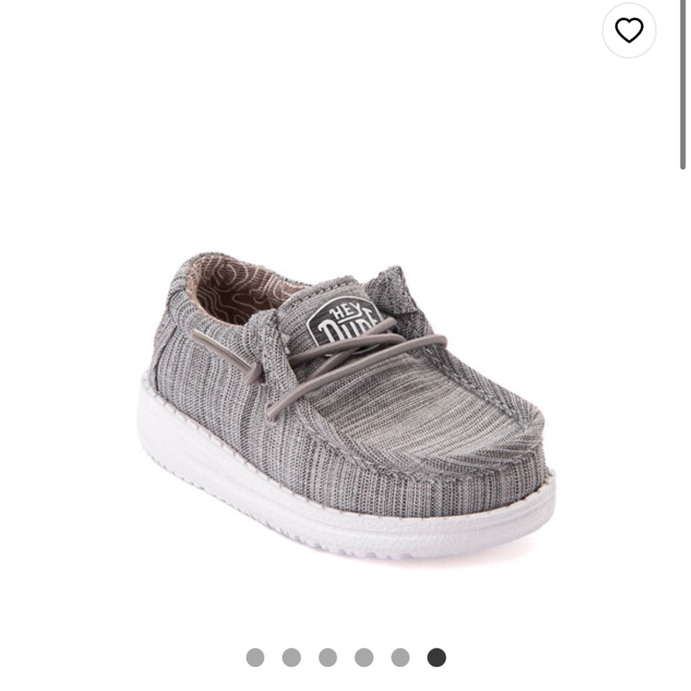 Hey dude Wally casual toddler shoe